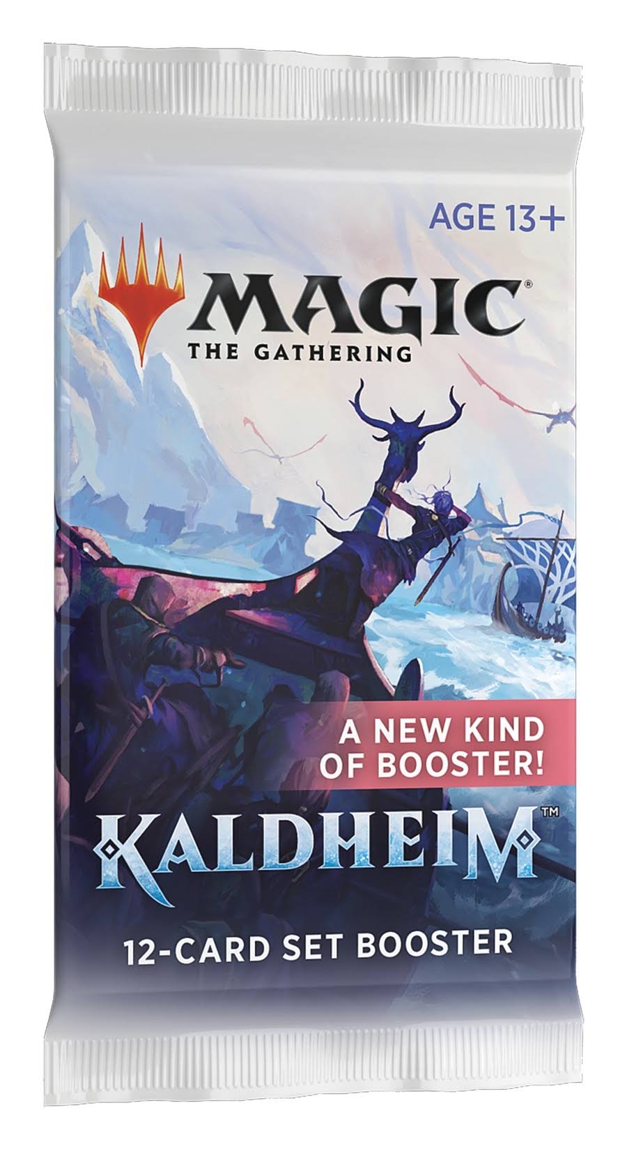 Magic The Gathering - Kaldheim - Set Booster Pack