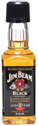 Jim Beam Black Bourbon Whiskey - 50ml