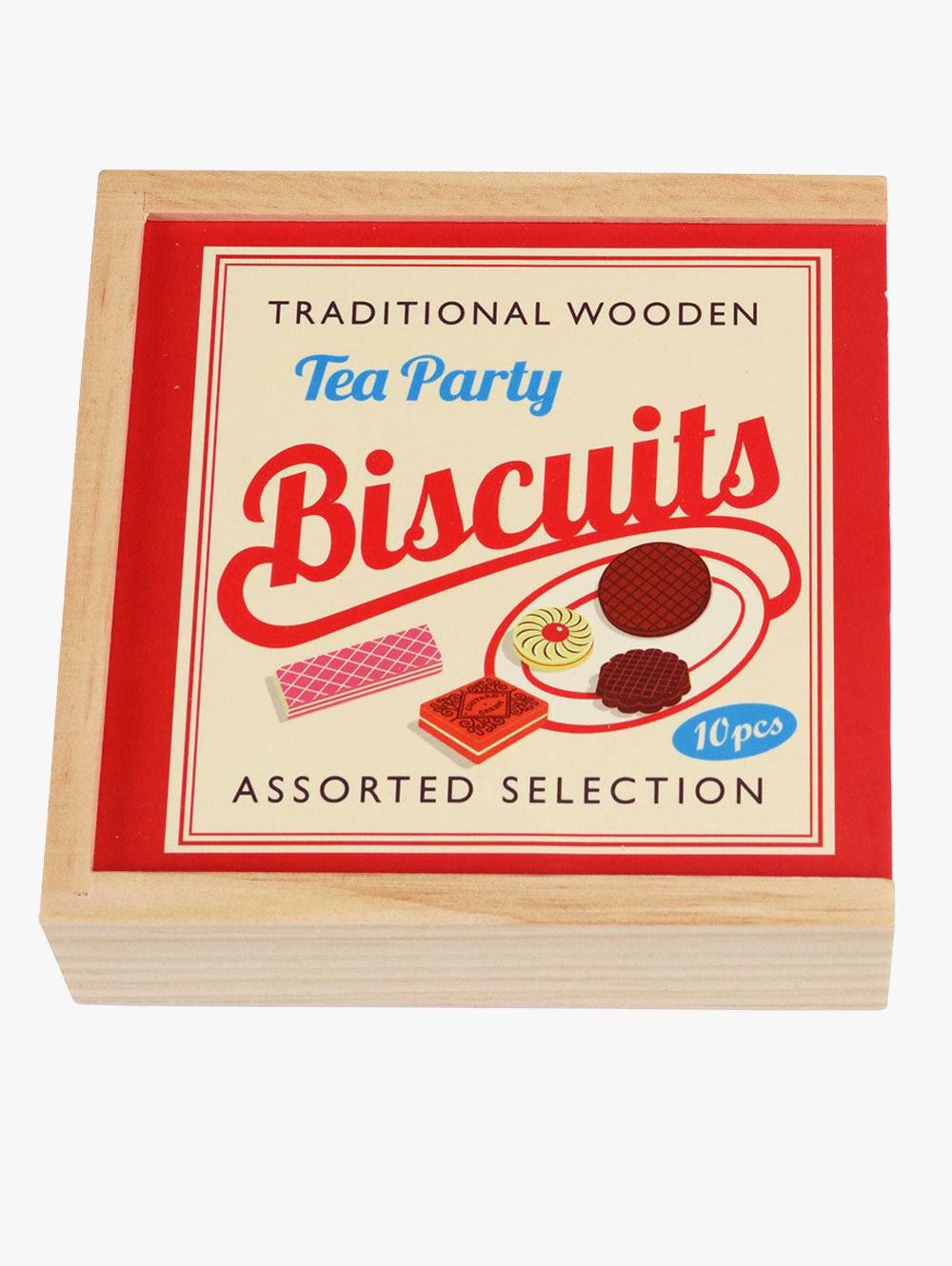 Rex London - Traditional Wooden Tea Party Biscuits