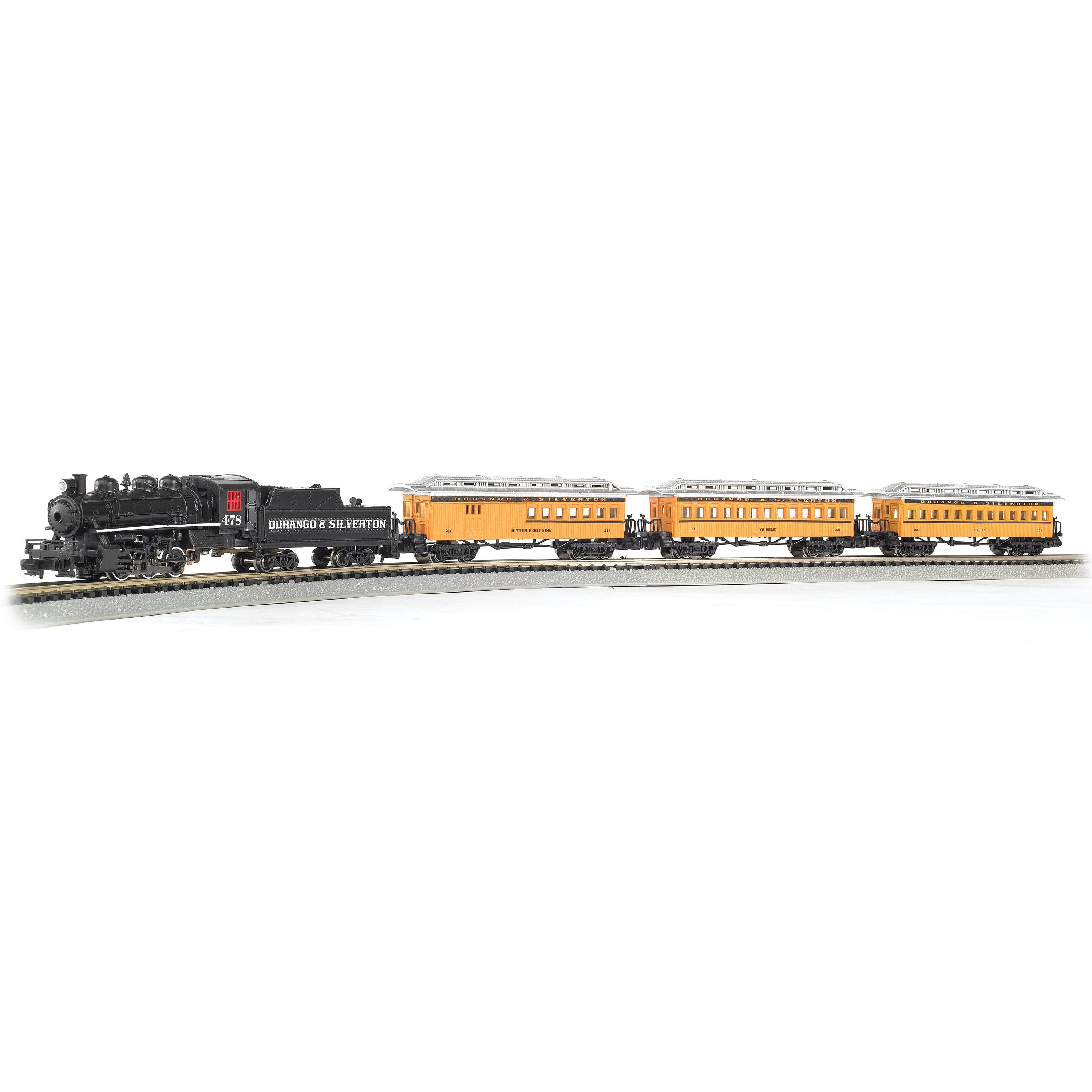 Bachmann Trains Durango & Silverton Electric Train Set, N Scale