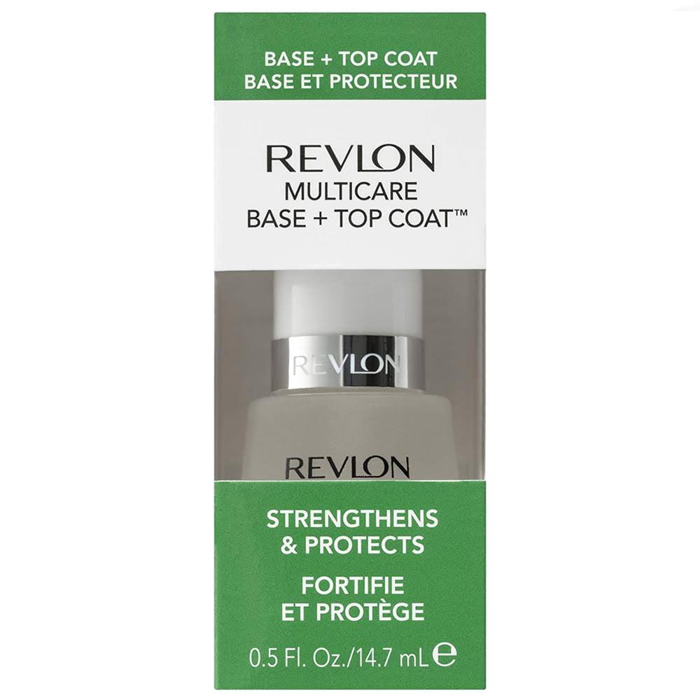 Revlon Multi-Care Base + Top Coat - 0.5oz