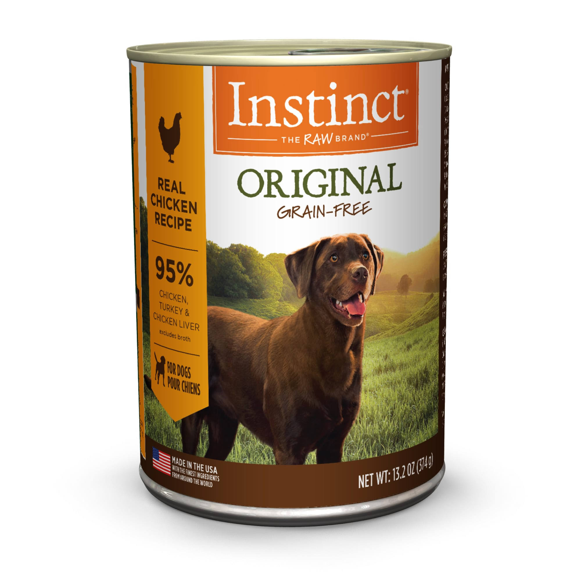 Nature's Variety Instinct Canned Dog Food – Chicken