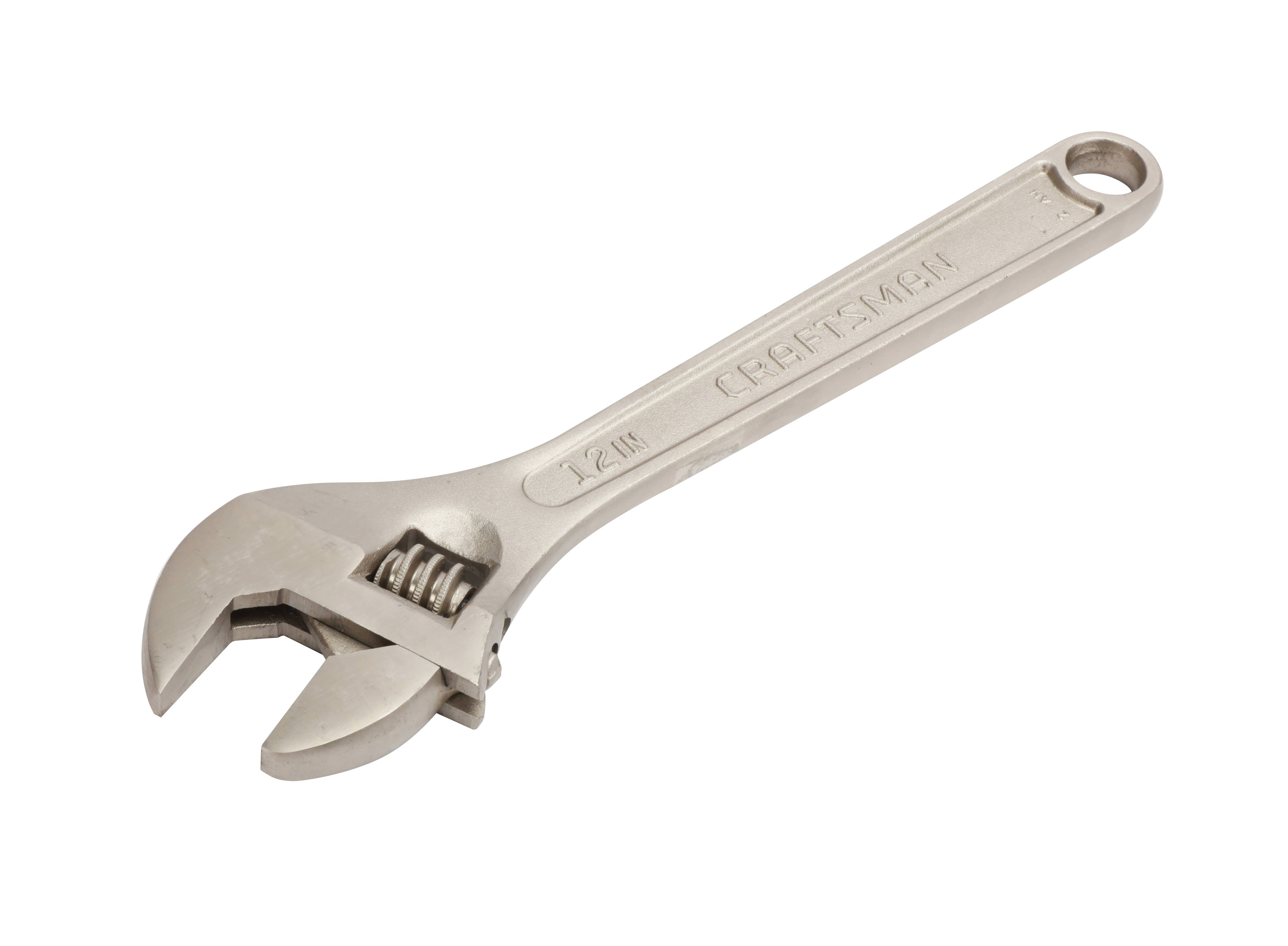 Craftsman 12" Adjustable Wrench