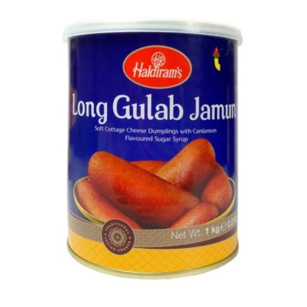 Haldirams Gulab Jamun - 1kg