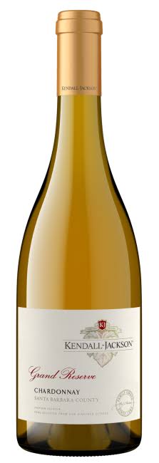 2018 Kendall-Jackson Grande Reserve Chardonnay Santa Barbara 750ml