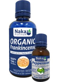 100% Pure Frankincense Essential Oil (Organic) - 50ml + Bonus Item