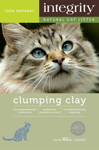 Integrity Clumping Clay Cat Litter 40 lbs