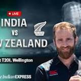 Live updates: Blackcaps v India - First Twenty20 international at Wellington's Sky Stadium