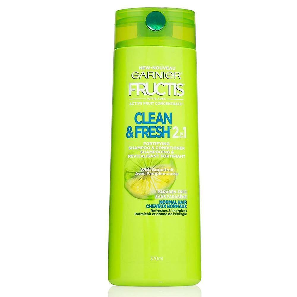 Garnier Hair Care Fructis Daily Care 2 in 1 Shampoo and Conditioner - 12.5oz