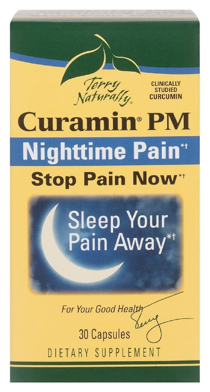 Terry Naturally Curamin PM Nighttime Pain Relief