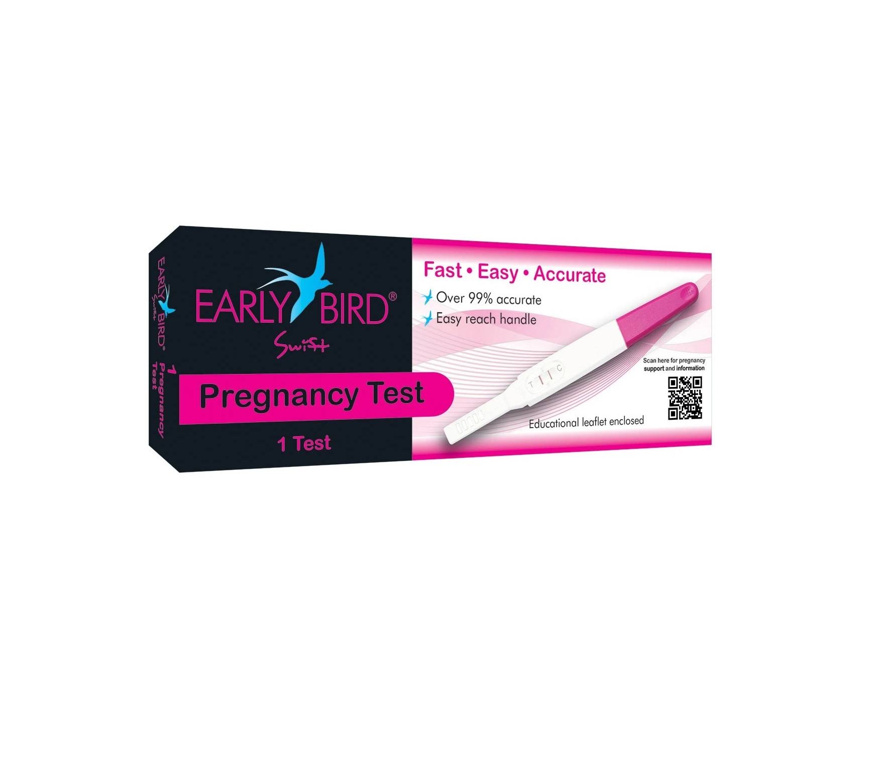 Early Bird Swift Pregnancy Test Kit - 1 Test