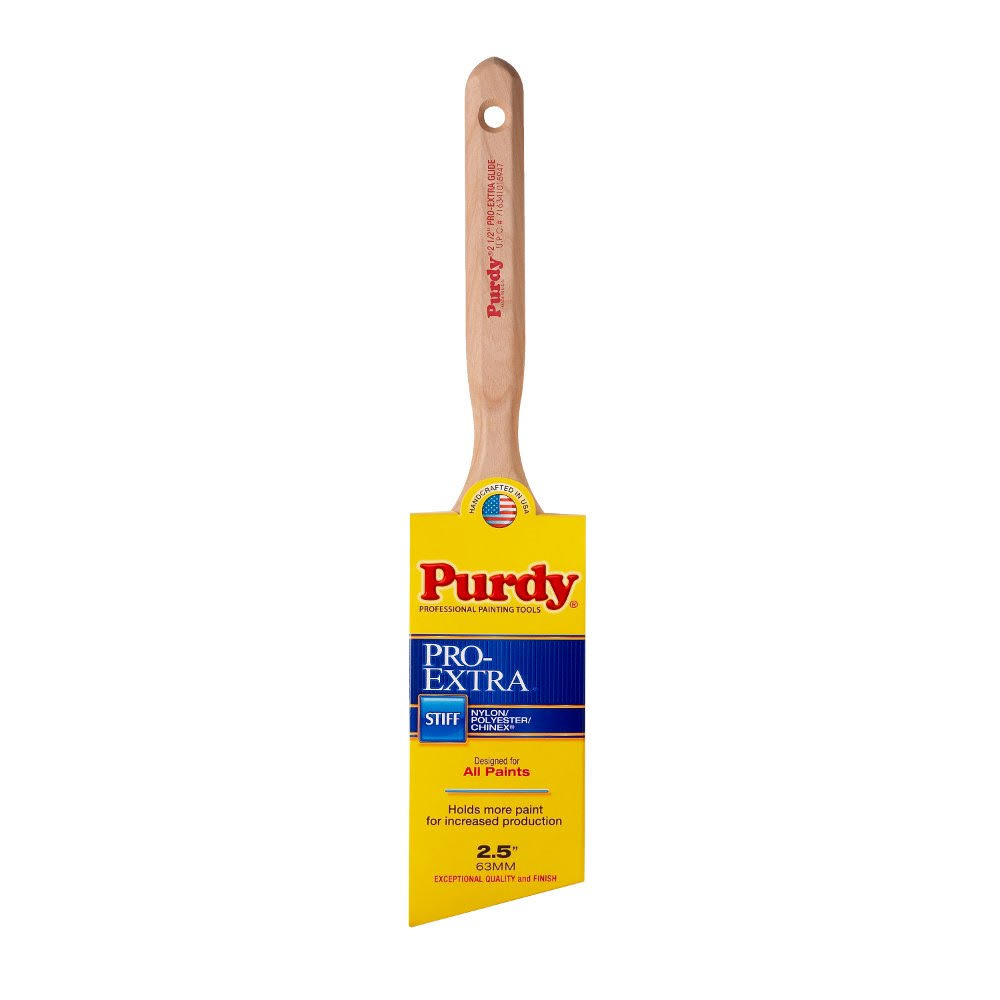 Purdy Pro Extra Glide Angled Brush