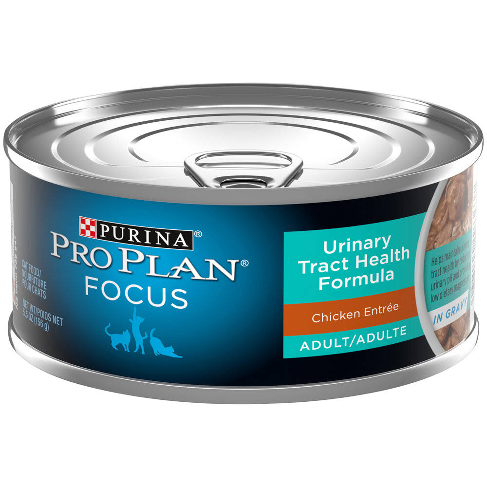 Purina Pro Plan Canned Adult Urinary Tract Health Cat Food - Chicken, 3 Oz