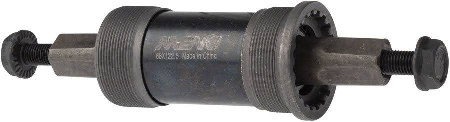 MSW - ST100 Bottom Bracket - English 68 x 122.5mm Square Taper JIS