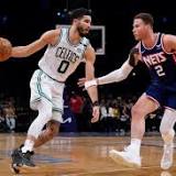 Blake Griffin 'signs with Boston Celtics' after briefly starring against them in last year's playoffs, as team looks to bolster ...