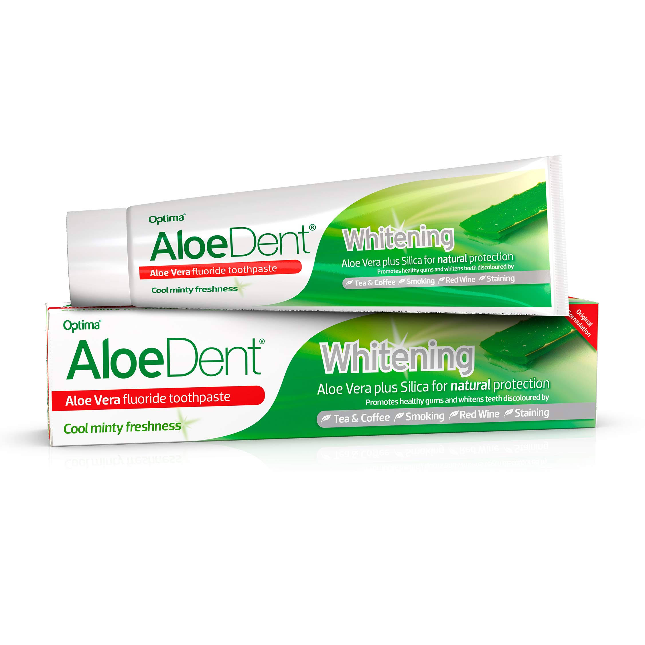 AloeDent Whitening Aloe Vera Toothpaste - 100ml