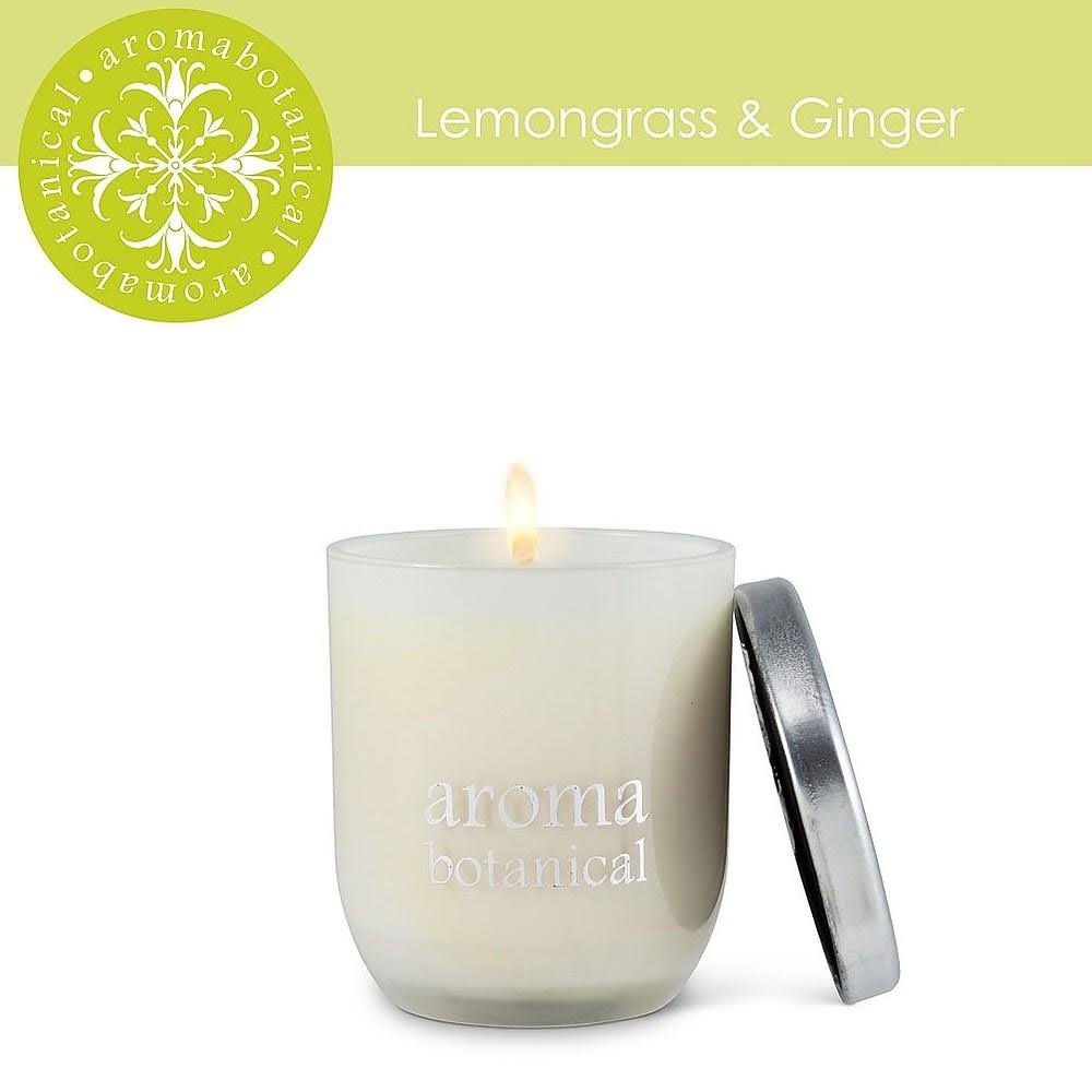 Aromabotanical Small Lemongrass & Ginger Candle (16-AB/005 LG )