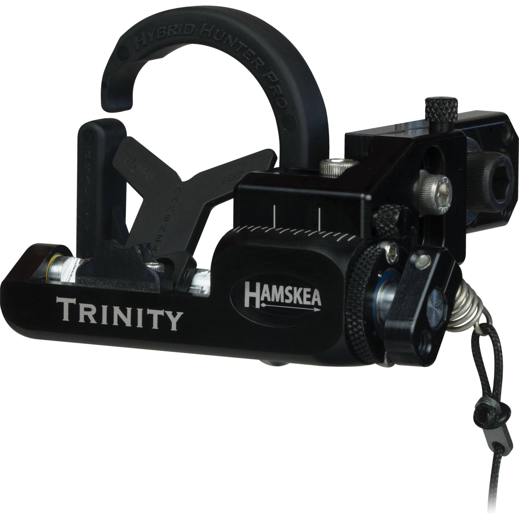 Hamskea Trinity Hunter Micro Tune Drop Away Arrow Rest Black Rh