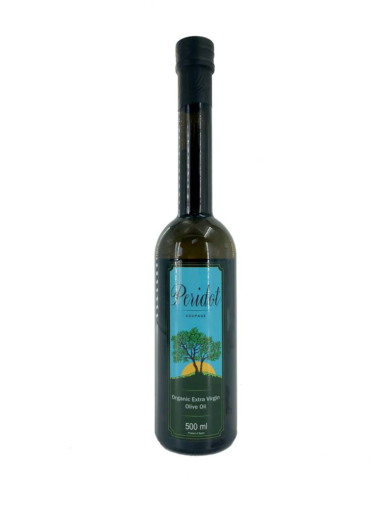 Peridot Organic Extra Virgin Olive Oil 500ml