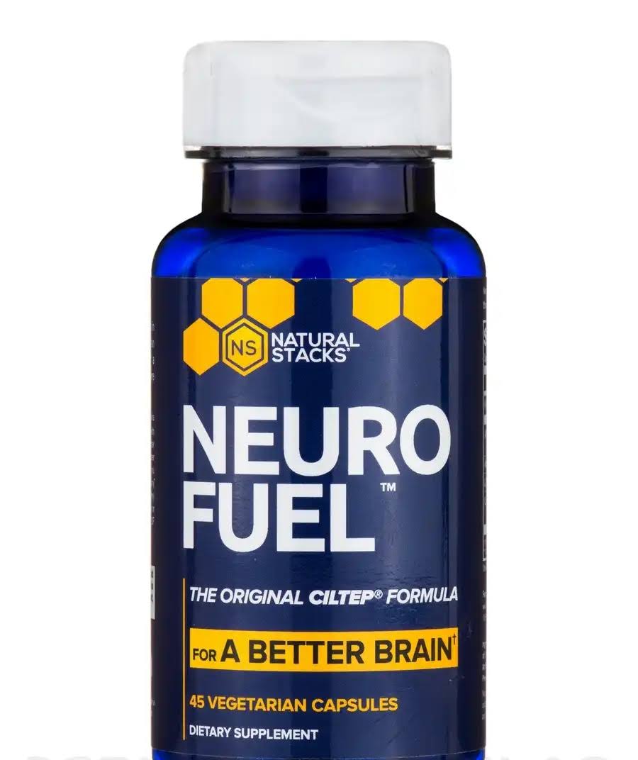 Natural Stacks Neuro Fuel 45 Vegetarian Capsules