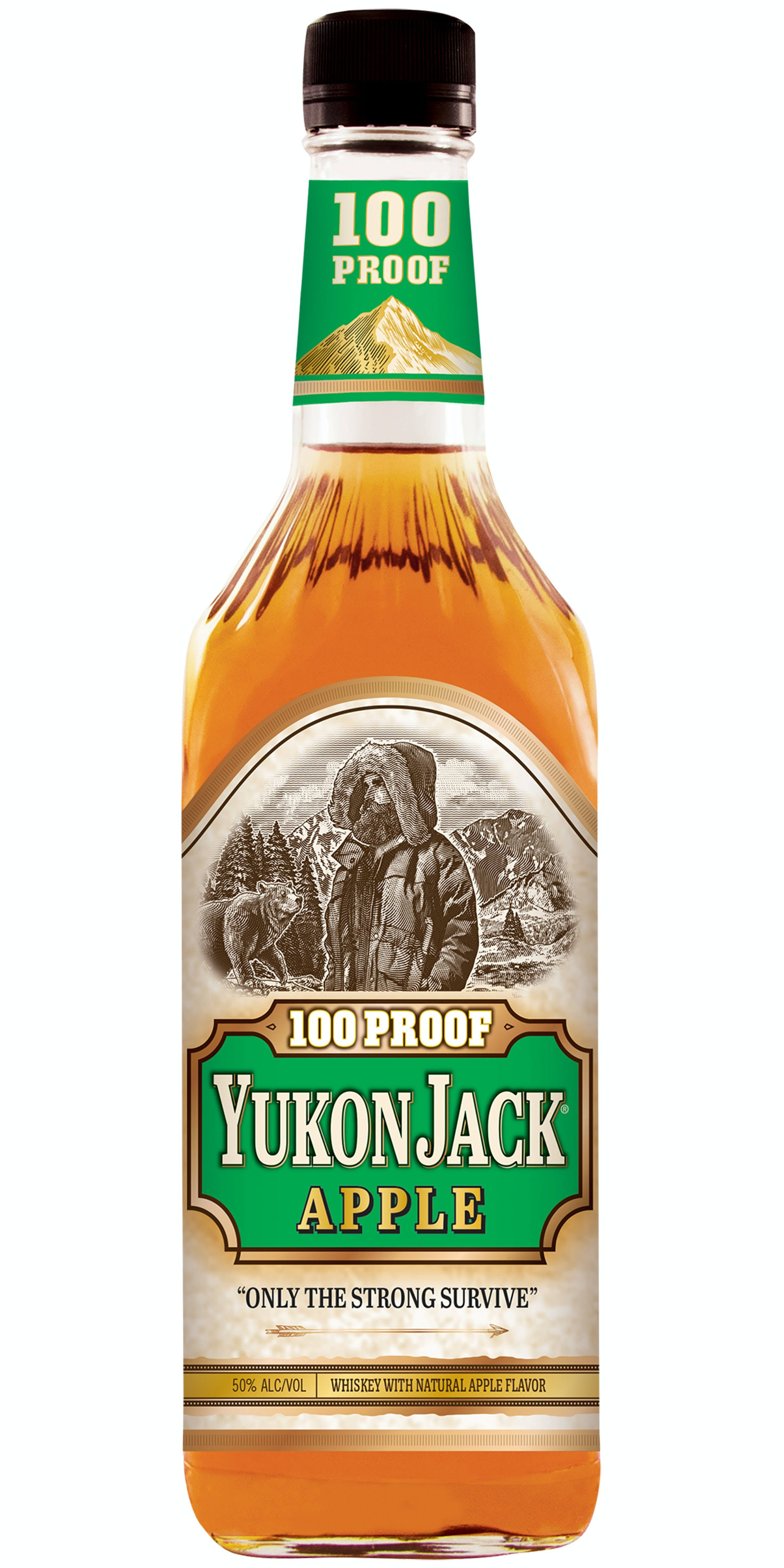 Yukon Jack APPLE Blended Whisky with Spice 50% Vol. 0,75l