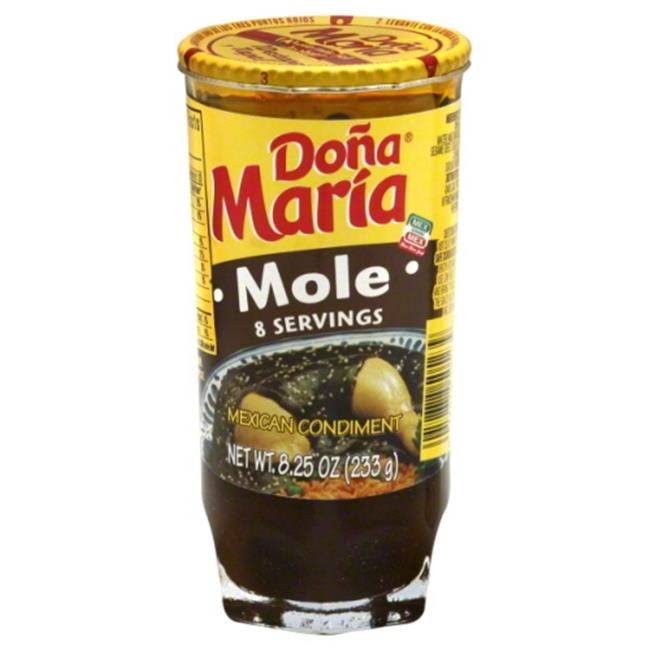 Dona Maria Mexican Condiment Mole - 8.25oz