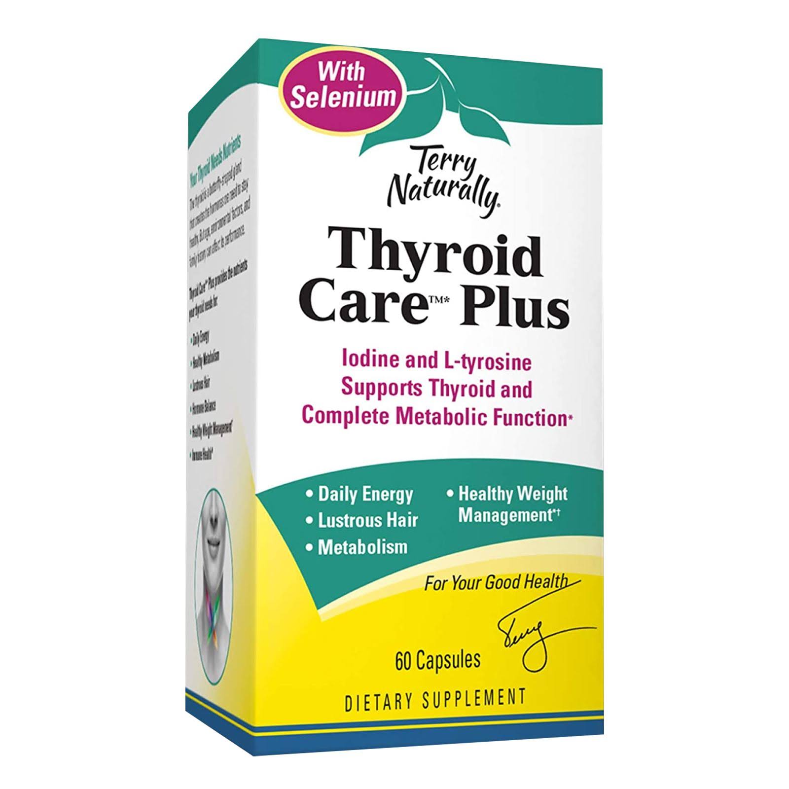 Thyroid Care Plus Dietary Supplement - 60ct