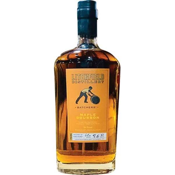 Litchfield Distillery Maple Bourbon - 750 ml