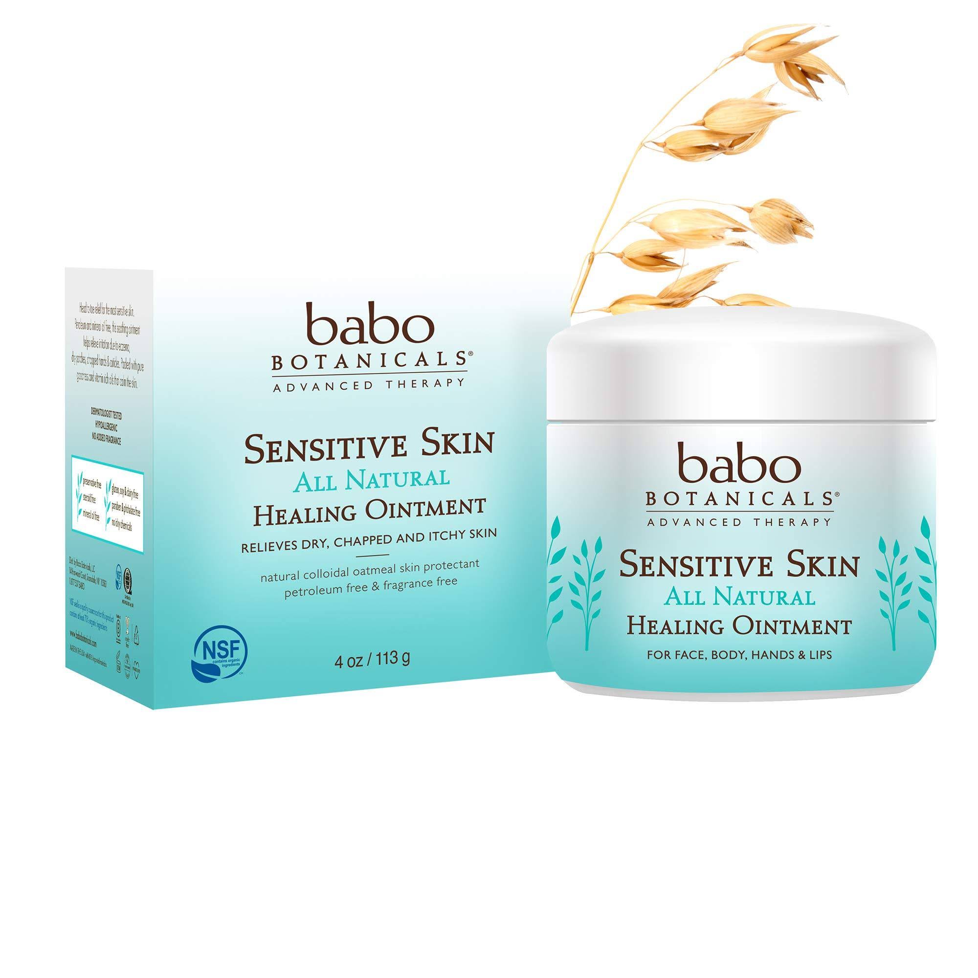 Babo Botanicals Sensitive Skin All Natural Healing Ointment - 4 Oz