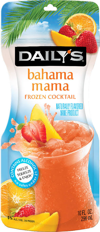 Daily's Cocktails Tropical Bahama Mama Frozen Cocktail