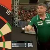 Darts results: Mensur Suljovic criticised for weird antics in defeat at the Players Championship Finals while Damon ...