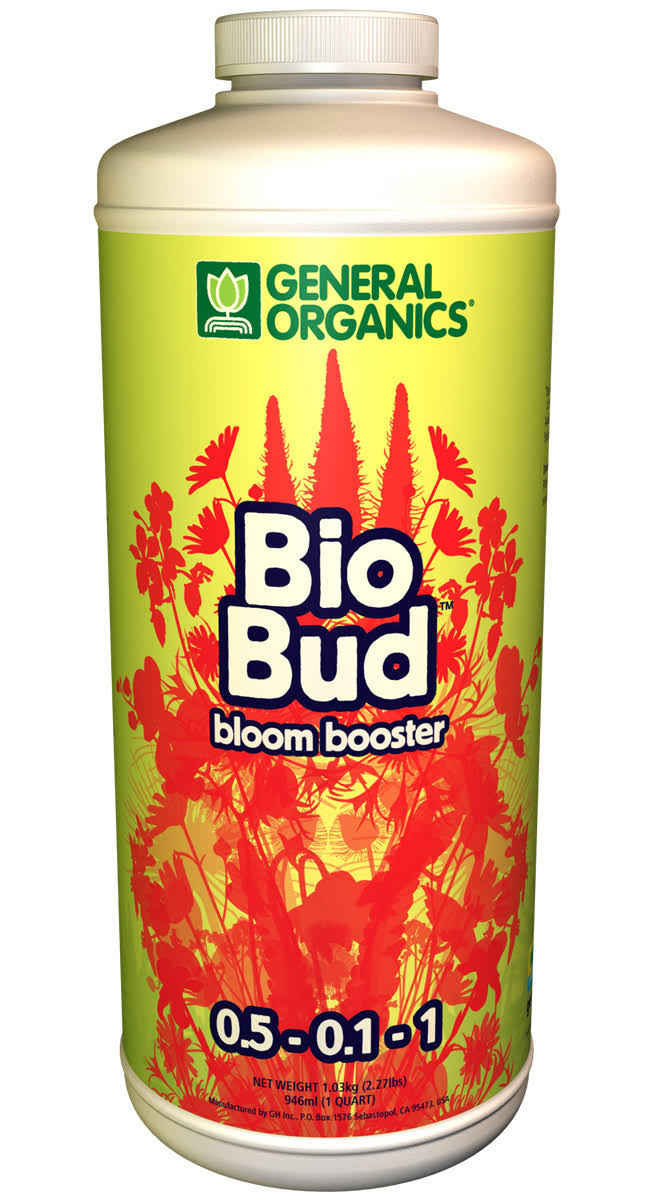 General Hydroponics Bio Bud Bloom Booster - 1qt