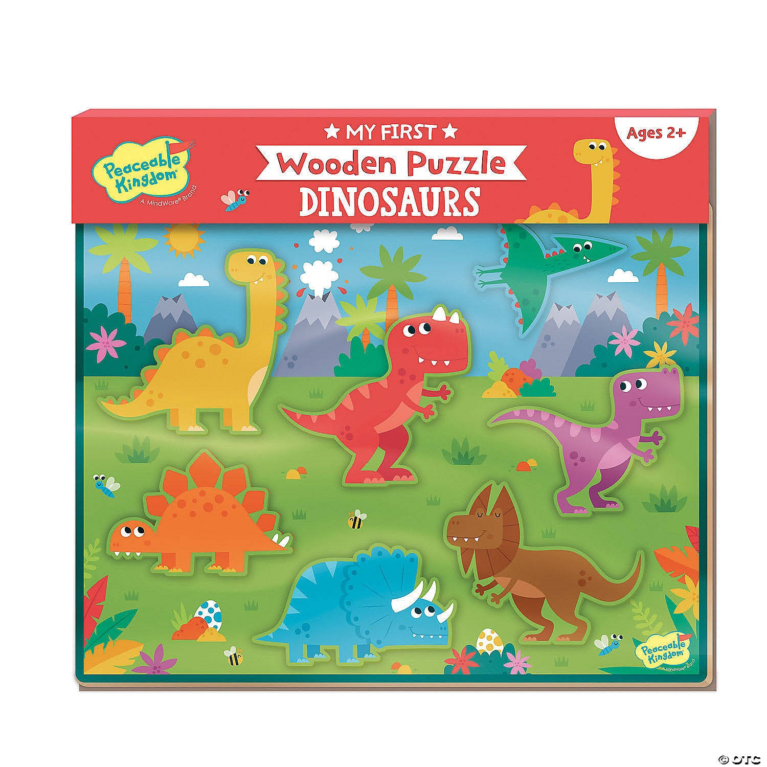 My First Wooden Puzzle: Dinosaurs | Click & Collect Available | | Out of Stock