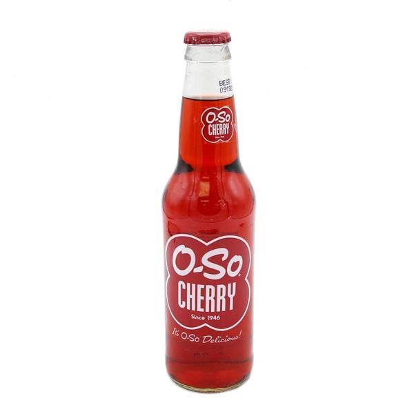 O So Beverage - Cherry, 12oz
