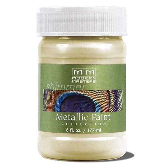 Modern Masters Me164-06 Metallic Paint, Flash Gold 6 Ounce
