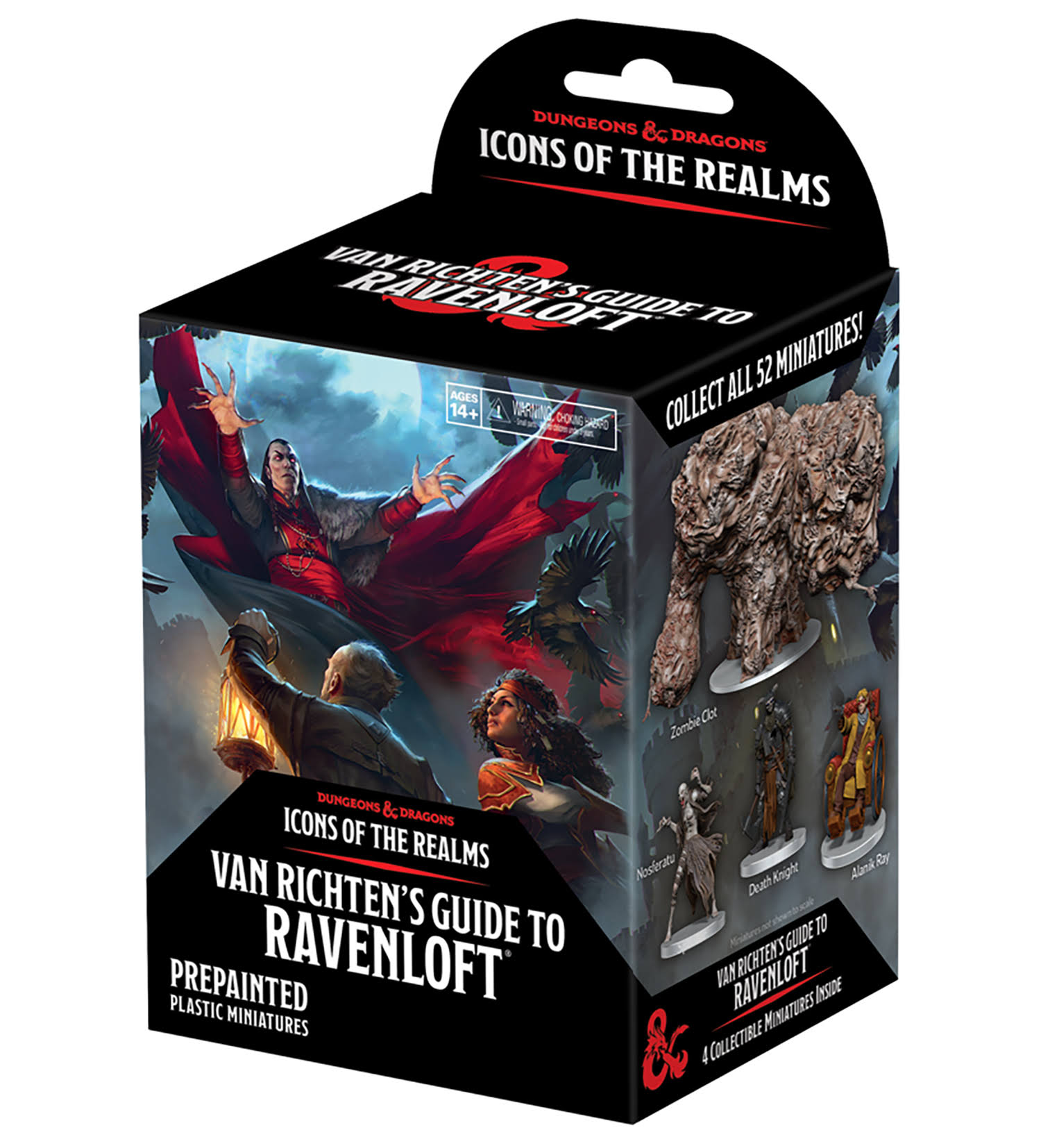 D&D Icons of The Realms Miniatures: Van Richten's Guide to Ravenloft Booster Pack