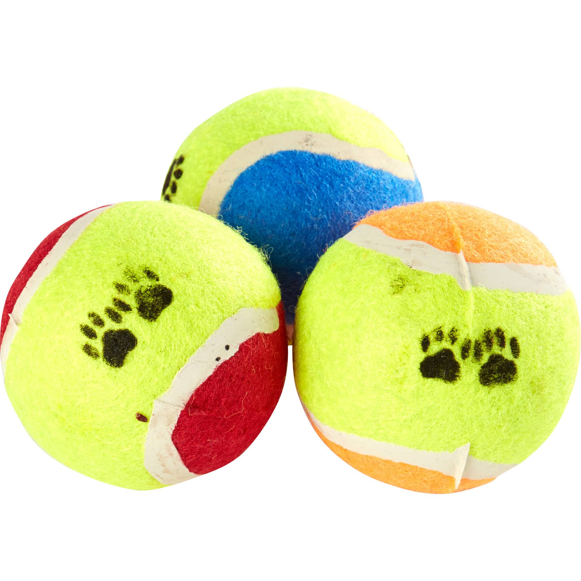 Pet Touch Tennis Balls 3 Pack Size 3ea