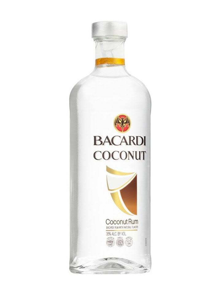 Bacardi Rum - Coconut, 750ml