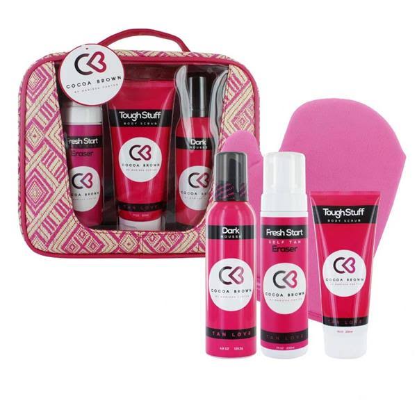 Cocoa Brown Tanning Gift Set by dpharmacy