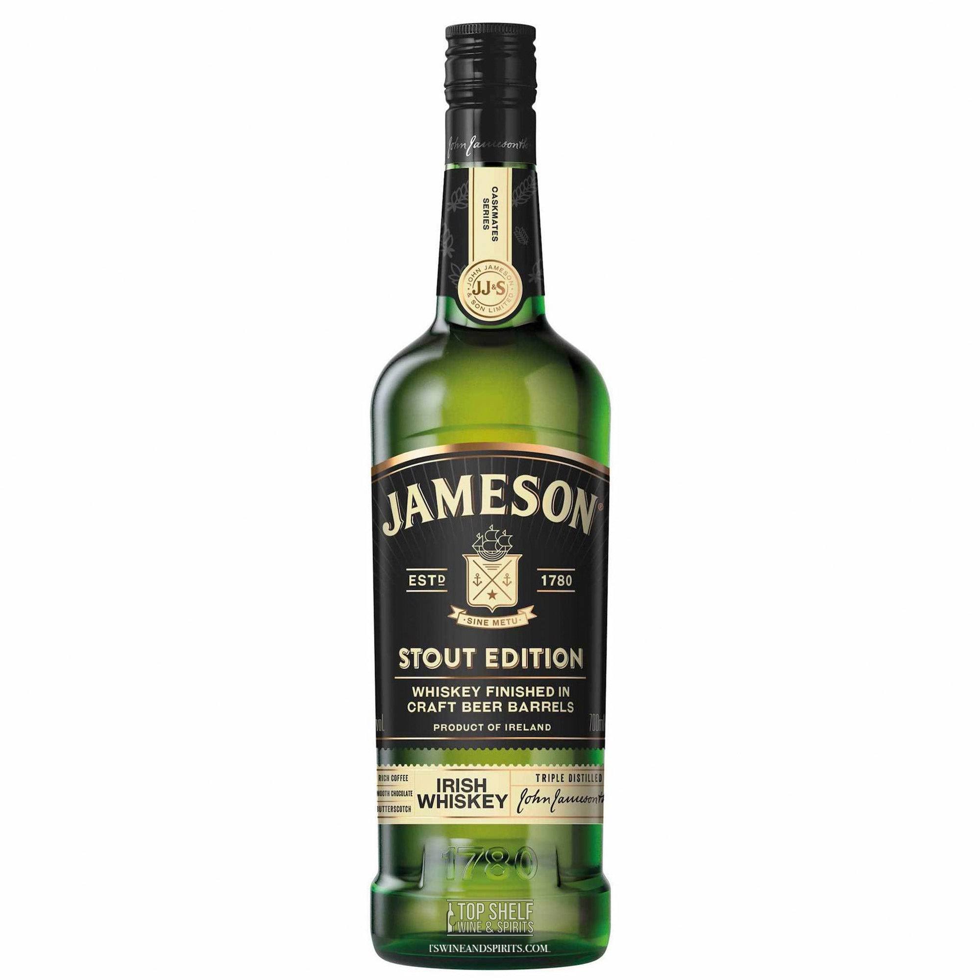Jameson Caskmates 'Stout Edition' Irish Whiskey