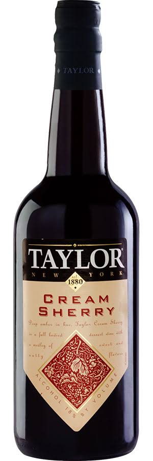 Taylor Cream Sherry Red, New York (Vintage Varies) - 750 ml bottle