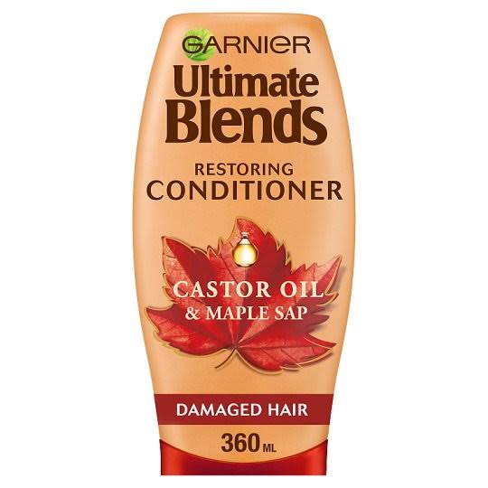 Garnier Ultimate Blends Intense Repair Hair Conditioner - 360ml, Maple Healer