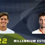 Sebastian Baez conquers Gasquet in the quarter of the Millennium Estoril Open. HIGHLIGHTS