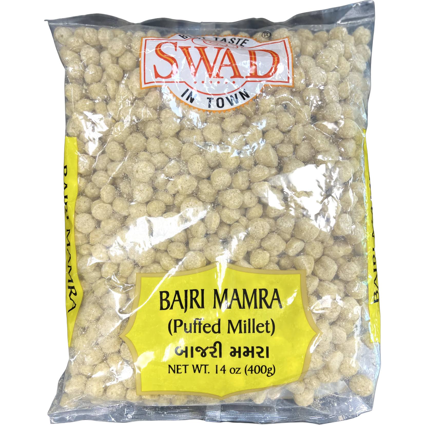 Swad Whole Bajri Mamra - 14 oz (400 gm)