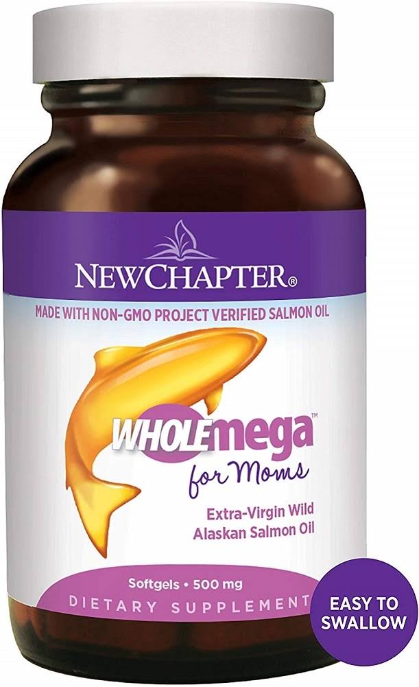 New Chapter Wholemega Prenatal Vitamin Supplements