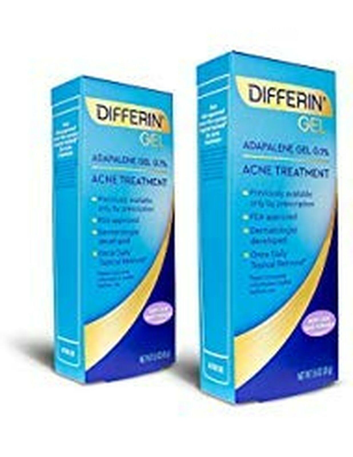 Differin Adapalene Acne Treatment Gel - 45g