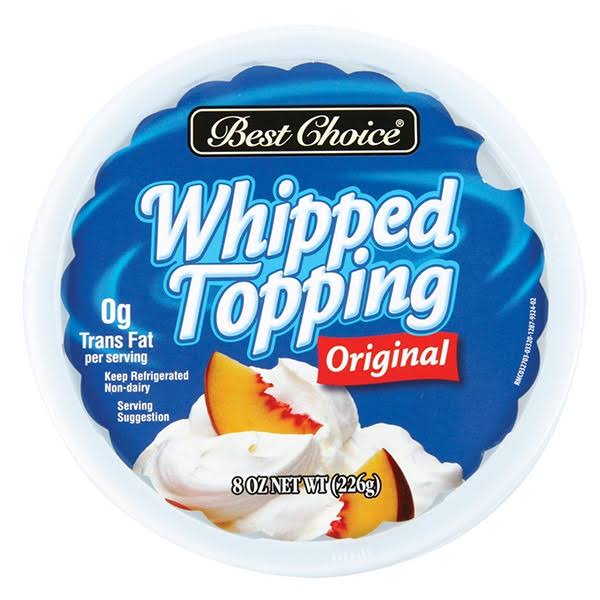 Best Choice Whipped Topping - 8 oz