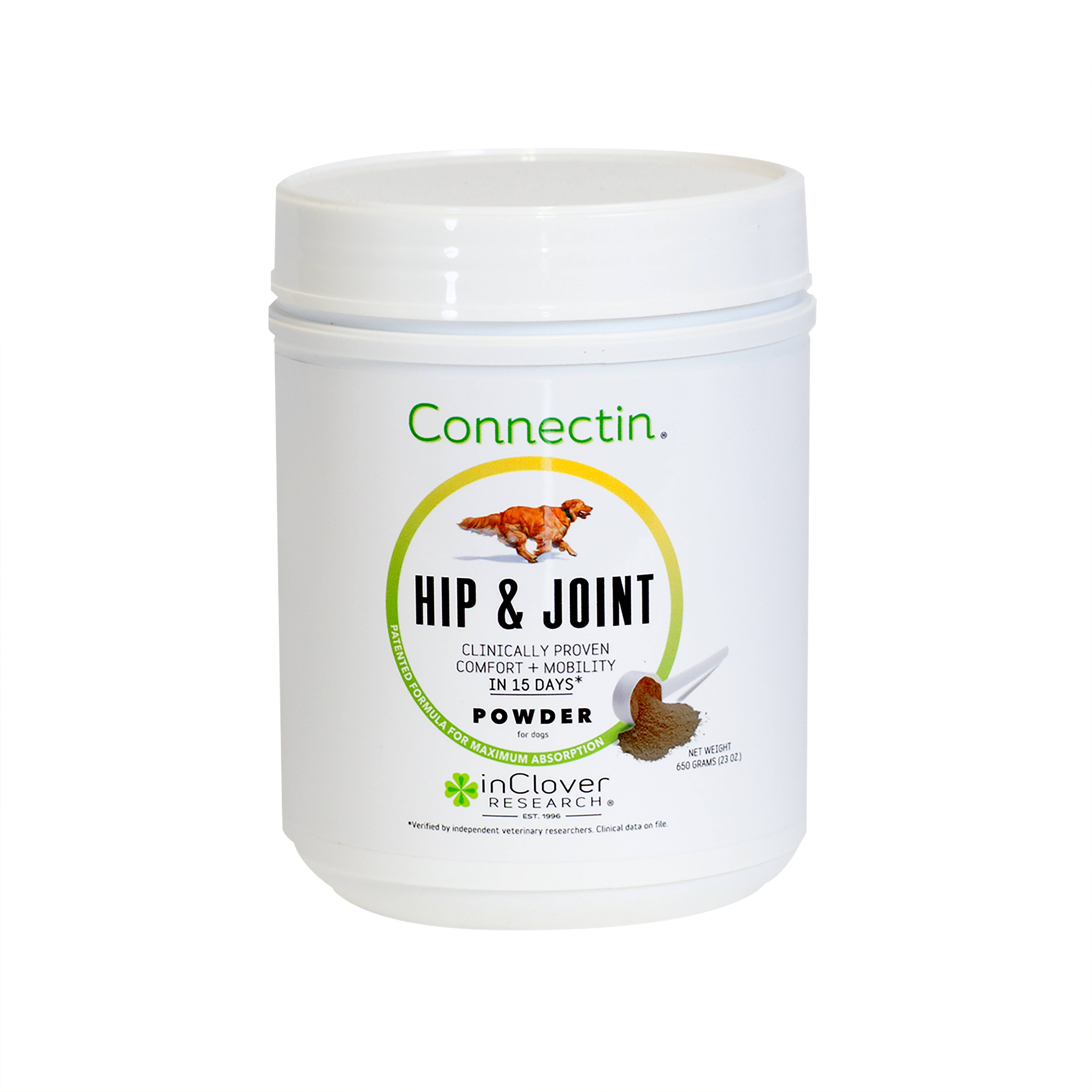in Clover CONNECTIN Joint Supplement for Dogs Powder - 650g