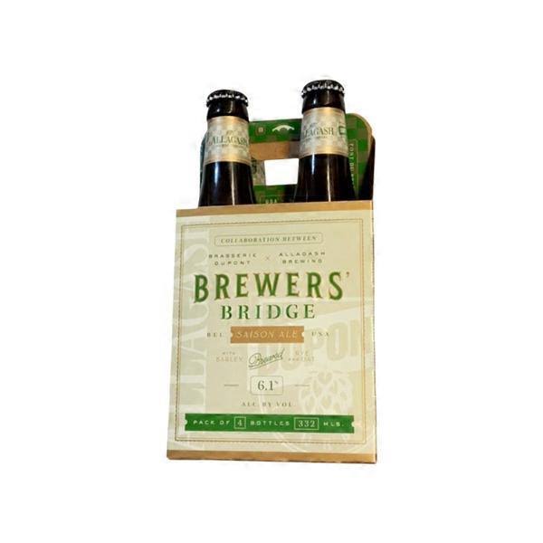 Dupont Allagash Brewers' Bridge Saison Ale