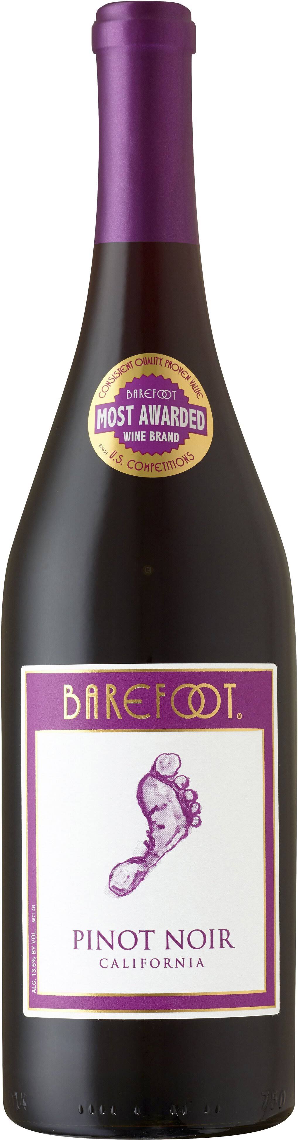 Gallo Barefoot Pinot Noir Wine - California